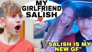 Nidal REVEALS THAT Salish Matter is His GIRLFRIEND Online?! 😱😳 **With Proof**