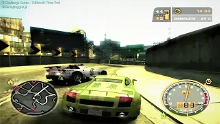Need for Speed Most Wanted 2005 Challenge Series Tollbooth Time Trail