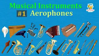 Aerophones: 26 Musical Instruments with Pictures & Sounds | Ethnographic Classification | Olympiad