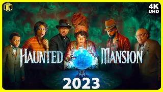 Haunted Mansion 2023 | Film Explained in Hindi | 4K VIDEO | Full Movie | हिंदी में