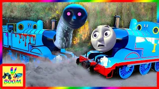 NEW Thomas and Friends vs Cursed Thomas at the Day Out with Thomas 😨🚂