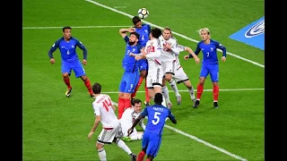 France 2 - 1 Belarus: Roar drums ring