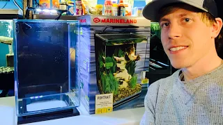 Marineland 5 gallon Portrait Aquarium Review