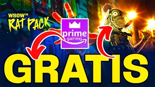 Como conseguir PRIME GAMING GRATIS y obtener el SKIN de la rata GRATIS en WARZONE 2