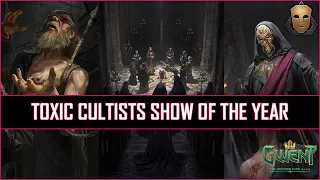 Gwent | Witness The Toxic Cultists Show of The Year | Mega Episode