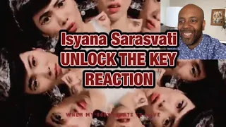 Isyana Sarasvati - UNLOCK THE KEY (Official Lyric Video) 🇬🇧 REACTION | #IsyanaSarasvati