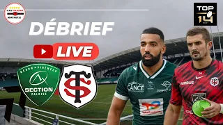 DÉBRIEF LIVE / STADE TOULOUSAIN VS PAU / 3ÉME JOURNÉE TOP 14