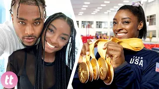 Simone Biles' Boyfriend Didn't Know Who She Was