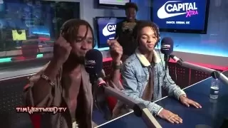 Rae Sremmurd freestyle - Westwood