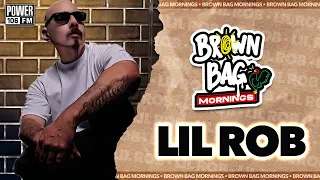 Lil Rob Talks Summer Nights, Freak In You, SD vs LA & Performs Live w/ Brown Bag Mornings