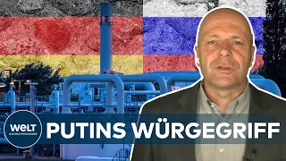 NORD STREAM 1: Wanner - So sieht Putins hybrider Krieg gegen Deutschland aus | WELT Analyse