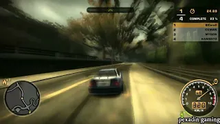 Need For Speed Most Wanted (2005) - BMW M3 GTR Junkman Test - Taz Race 2 (Sprint Race)