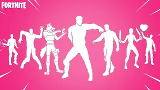 All Popular Fortnite Dances & Emotes! (Ask Me - Bad Bunny, The Quick Style, Empress Fan Dance, Levi)