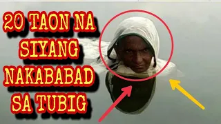 TAO NA NAKATIRA SA TUBIG NG 20 TAON😱| AQUA WOMAN | PATURANI HOSH|THE PROFESSOR | kaalaman