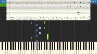 OneRepublic - Secrets Piano Tutorial (100% Speed + Midi and Sheets)