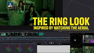How I Achieved The Infamous “THE RING” Look