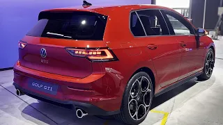 New 2024 VW Golf GTI Facelift - First Look!!! - Exterior & Interior