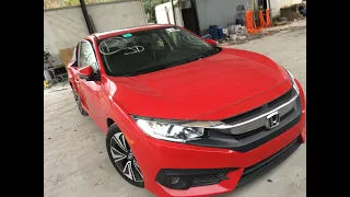 HONDA CIVIC 10 поколения из США