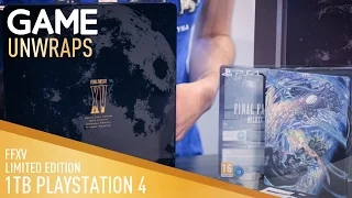 GAME Unwraps: Limited Edition Final Fantasy XV PlayStation 4