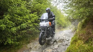 Riding Enduro On The New Harley Davidson Pan America 1250 Adventure Bike