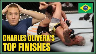 CHARLES OLIVERA'S TOP 5 FINISHES | HIGHLIGHTS | COMMENTARY