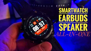 "3-in-1" T92 Smartwatch Earbuds (Fitness Tracker) Full Review 💯😁