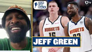 Jeff Green Talks Playing with Nikola Jokic & What Makes Him Special