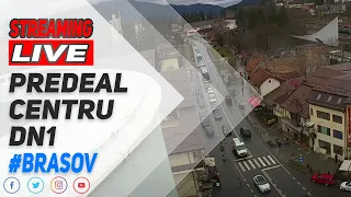 🔴 [WebCam LIVE] Predeal Centru DN1 #BRASOV