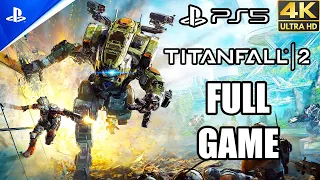 Titanfall 2 | Full Game Gameplay Playthrough Longplay [PS5 4K]