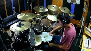 Africa Toto - Drum Cover Francesco Chiavetta