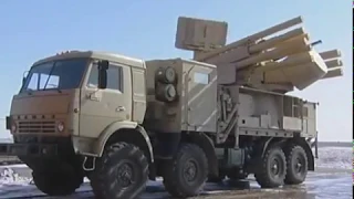 ЗРПК ПАНЦИРЬ С1  Pantsir S1