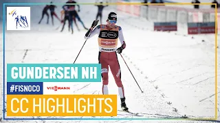 Riiber hits landmark with 30th World Cup win | Val di Fiemme | Gundersen NH | FIS Nordic Combined
