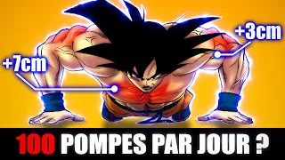 100 pompes TOUS LES JOURS ca fait quoi ?! (Effets + Programme)