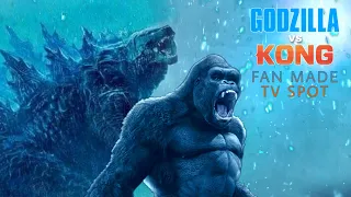 Godzilla vs Kong (2021) - Fan Made TV Spot