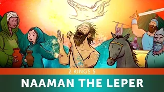 Naaman the Leper - 2 Kings 5 | Sunday School Lesson & Bible Teaching Story |HD| Sharefaithkids.com