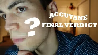 ACCUTANE - 5 Years Later | Final Results | Permanent Side Effects | (Isotretinoin)