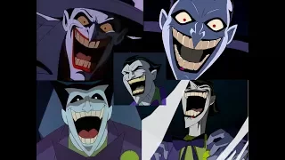 DC Animated Universe: ULTIMATE Joker Laugh Compilation (MARK HAMILL)