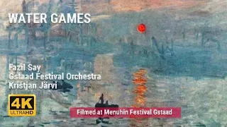 Kristjan Järvi conducts the Gstaad Festival Orchestra, Fazil Say performs his own concerto