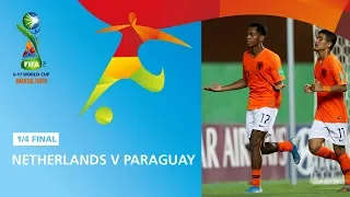 Netherlands v Paraguay | FIFA U-17 World Cup Brazil 2019 | Match Highlights