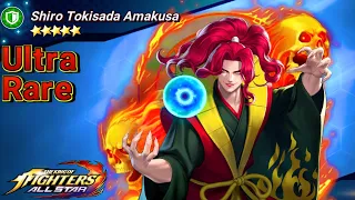 RETURN OF THE 17TH CENTURY EMPEROR SHIRO TOKISADA AMAKUSA | KOF ALL STAR