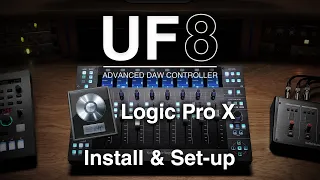 UF8 Logic Pro Install & Set-up