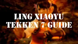 Tekken 7 - An introduction to Ling Xiaoyu