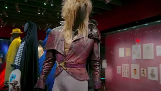 David Bowie's Jareth Costume from Jim Henson's Labyrinth at The Academy Museum of Motion Pictures