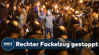 GESPALTENES DEUTSCHLAND: Hohe Corona-Impfbereitschaft und Attacken des rechten Querdenker-Mobs