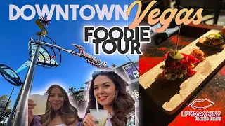 Downtown Las Vegas Foodie Tour! | Lipsmacking Foodie Tours Vegas