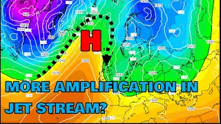 More Amplification in Jet Stream through January? 1st January 2022