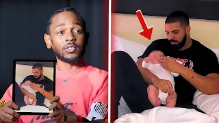 Kendrick Lamar Leaks Drake's Hidden Daughter | BLASTS Family Secrets