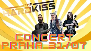 The HARDKISS concert Praha 31/07/22 | мои впечатления о концерте в Праге