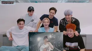 Astro Reaction to BTS ' Make it right ' Official MV (Fanmade 💜)