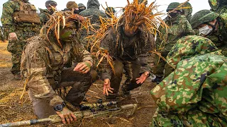 Scary: Hundreds of NATO Allied Snipers Arrive at Ukrainian Border
